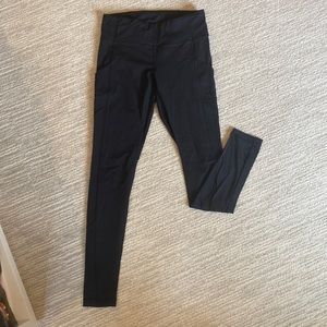 Size 6 Lululemon leggings barely worn